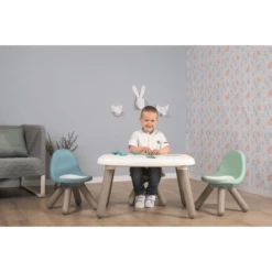 Smoby Kindertafel, Wit -Knus En Klein smoby kindertafel wit a316653 4