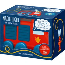 SPIEGELBURG COPPENRATH Nachtlicht Brandweer (Als Ik Groot Ben) -Knus En Klein spiegelburg coppenrath nachtlicht brandweer als ik groot ben a319815 2