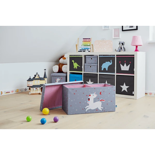 STORE !t Bank Met Verdeelschot, Eenhoorn 4 STORE !t Bank Met Verdeelschot, Eenhoorn - Afbeelding 2