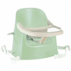 THERMOBABY® Thermobaby ® Youpla 2-in-1 Kinderstoel, Green Celadon -Knus En Klein thermobaby youpla 2 in 1 kinderstoel green celadon a416303 2