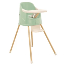 THERMOBABY® Thermobaby ® Youpla 2-in-1 Kinderstoel, Green Celadon
