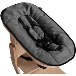 TiSsi® Babytop Voor Kinderstoel TiSsi Natuur Antraciet -Knus En Klein tissi babytop voor kinderstoel tissi natuur antraciet a281818 4