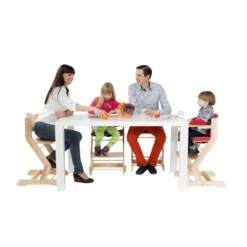 TiSsi® Kinderstoel Met Beugel Grijs -Knus En Klein tissi kinderstoel met beugel grijs a282548 4