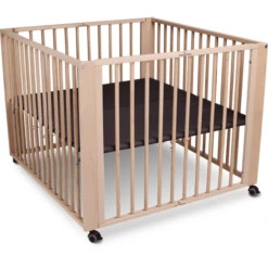 TiSsi ® Moritz Box Natuurlijk 93 X 100 Cm -Knus En Klein tissi moritz box natuurlijk 93 x 100 cm a281829 2