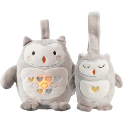 Tommee Tippee Slaaphulp Grofriend Oplaadbaar, Ollie Uil Incl. Slaaphulp Mini Grofriend Ollie Uil