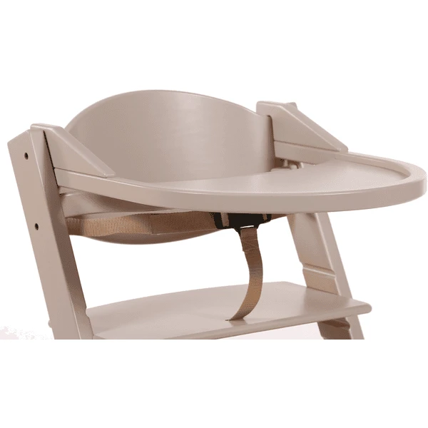 TREPPY Eet- En Speelblad Pastel Bruin 3 TREPPY Eet- En Speelblad Pastel Bruin