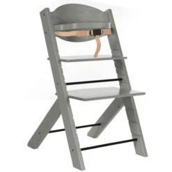 Treppy® Kinderstoel Woody Gray