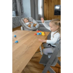 Treppy® Kinderstoel Woody Gray -Knus En Klein treppy kinderstoel woody gray a250872 4