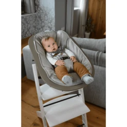 Treppy ® Newborn Zittend Grijs -Knus En Klein treppy newborn zittend grijs a303468 3