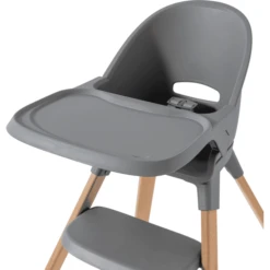 Twistshake TWIST SHAKE Kinderstoel, Grijs -Knus En Klein twist shake kinderstoel grijs a375251 2