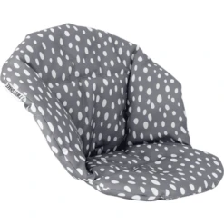 Twistshake TWIST SHAKE Kinderstoel Kussen, Grijs -Knus En Klein twist shake kinderstoel kussen grijs a373846 3