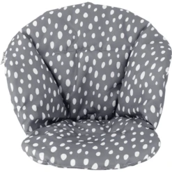 Twistshake TWIST SHAKE Kinderstoel Kussen, Grijs -Knus En Klein twist shake kinderstoel kussen grijs a373846 4