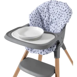 Twistshake TWIST SHAKE Kinderstoel Kussen, Wit -Knus En Klein twist shake kinderstoel kussen wit a375252 2