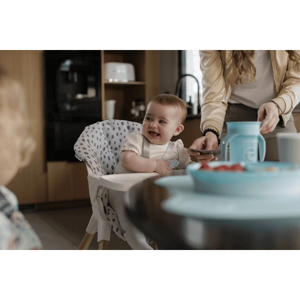 Twistshake TWIST SHAKE Kinderstoel, Wit 4 Twistshake TWIST SHAKE Kinderstoel, Wit - Afbeelding 2