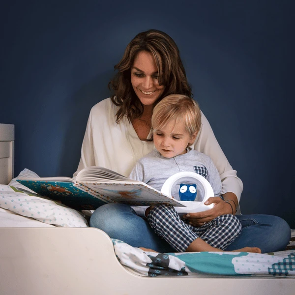 ZAZU LOU – Nachtlampje Blauw 4 ZAZU LOU – Nachtlampje Blauw - Afbeelding 2