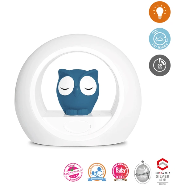 ZAZU LOU – Nachtlampje Blauw 6 ZAZU LOU – Nachtlampje Blauw - Afbeelding 4