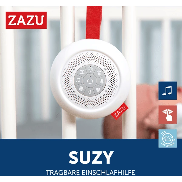 ZAZU Slaaphulp Suzy 4 ZAZU Slaaphulp Suzy - Afbeelding 2