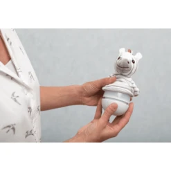 ZAZU Staande Pop Nachtlampje Zebra Zack -Knus En Klein zazu staande pop nachtlampje zebra zack a277959 2