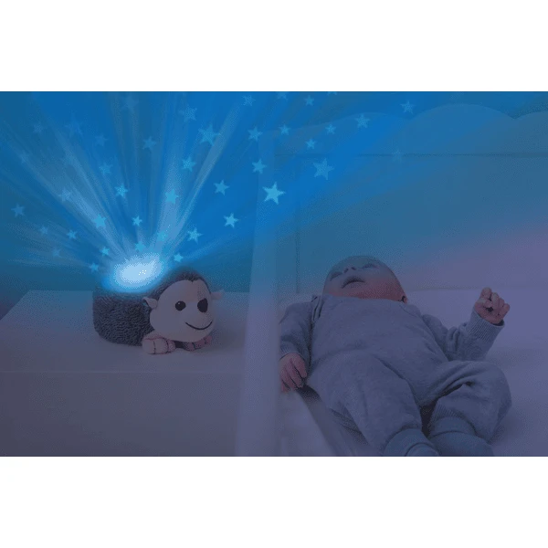 ZAZU Sterrenprojector Harry De Egel Met Rustgevende Geluiden 4 ZAZU Sterrenprojector Harry De Egel Met Rustgevende Geluiden - Afbeelding 2