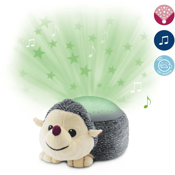 ZAZU Sterrenprojector Harry De Egel Met Rustgevende Geluiden 7 ZAZU Sterrenprojector Harry De Egel Met Rustgevende Geluiden - Afbeelding 5