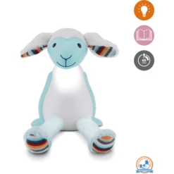 Zazu ™ Vin - Nachtlampje / Leeslampje Blauw