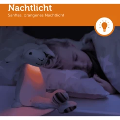 Zazu ™ Vin - Nachtlampje / Leeslampje Blauw -Knus En Klein zazu vin nachtlampje leeslampje blauw a298261 4