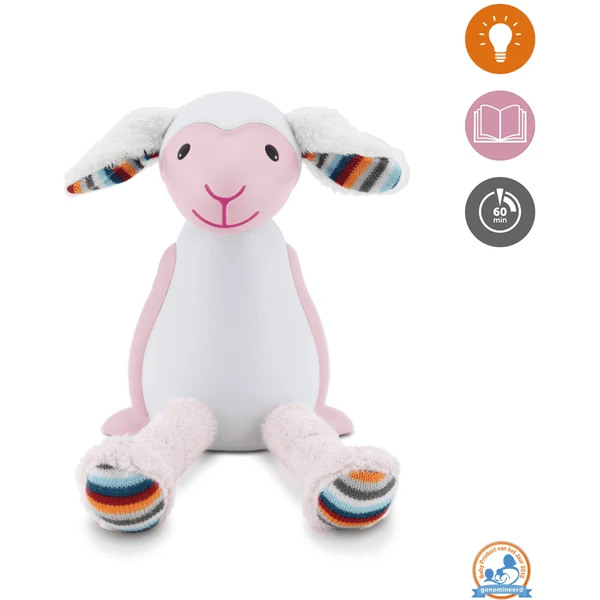 Zazu ™ Vin - Nachtlampje / Leeslampje Pink 4 Zazu ™ Vin - Nachtlampje / Leeslampje Pink - Afbeelding 2