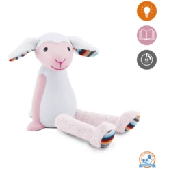 Zazu ™ Vin - Nachtlampje / Leeslampje Pink 9 Zazu ™ Vin - Nachtlampje / Leeslampje Pink -Knus En Klein zazu vin nachtlampje leeslampje pink a298266 2