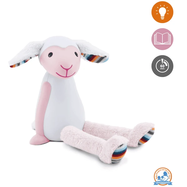 Zazu ™ Vin - Nachtlampje / Leeslampje Pink 5 Zazu ™ Vin - Nachtlampje / Leeslampje Pink - Afbeelding 3