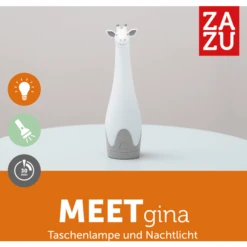 ZAZU Zaklamp En Nachtlamp Giraf Gina Grijs 11 ZAZU Zaklamp En Nachtlamp Giraf Gina Grijs -Knus En Klein zazu zaklamp en nachtlamp giraf gina grijs a277961 4