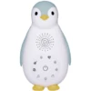 ZAZU ZOE - Die Pinguin Bluetooth Musikbox Met Nachtlicht Blauw -Knus En Klein zazu zoe die pinguin bluetooth musikbox met nachtlicht blauw a196336