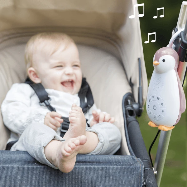 ZAZU ZOE - Die Pinguin Bluetooth Musikbox Met Nachtlicht Blauw 6 ZAZU ZOE - Die Pinguin Bluetooth Musikbox Met Nachtlicht Blauw - Afbeelding 4