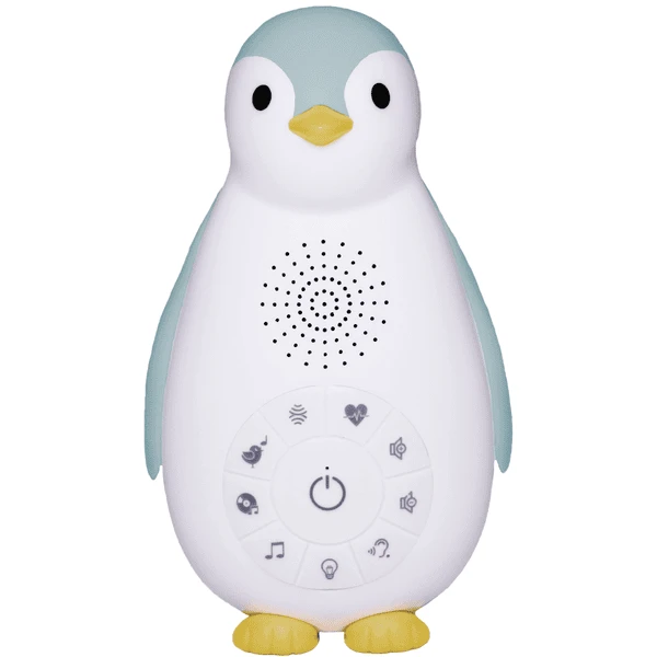 ZAZU ZOE - Die Pinguin Bluetooth Musikbox Met Nachtlicht Blauw 7 ZAZU ZOE - Die Pinguin Bluetooth Musikbox Met Nachtlicht Blauw - Afbeelding 5
