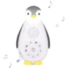 ZAZU ZOE - The Penguin Bluetooth Music Box Met Night Light Grey